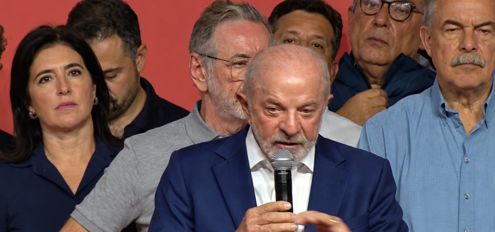"Sou muito bom no mata-mata. O jogo vai recomeçar", afirma Lula sobre segundo turno