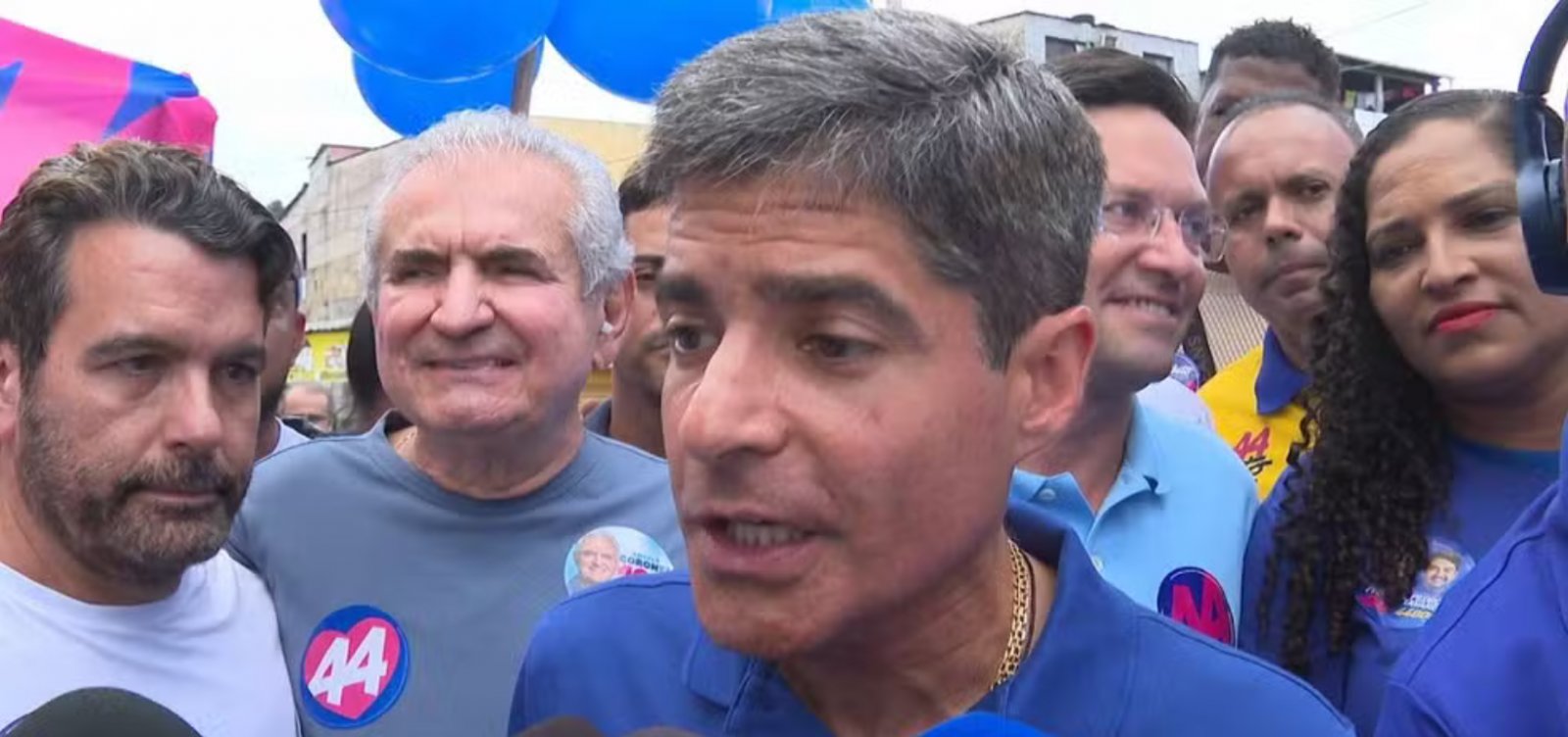 ACM Neto diz que pretende continuar na política após derrota para Jerônimo