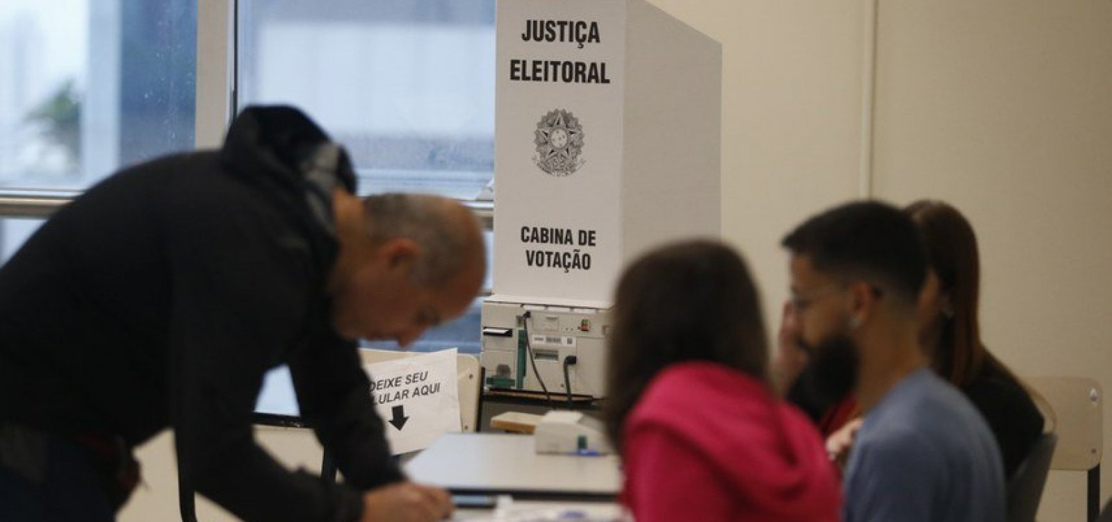 Abstenção chega a 21,07% no primeiro turno das Eleições 2026 no Brasil; na Bahia, índice é de 19,97%