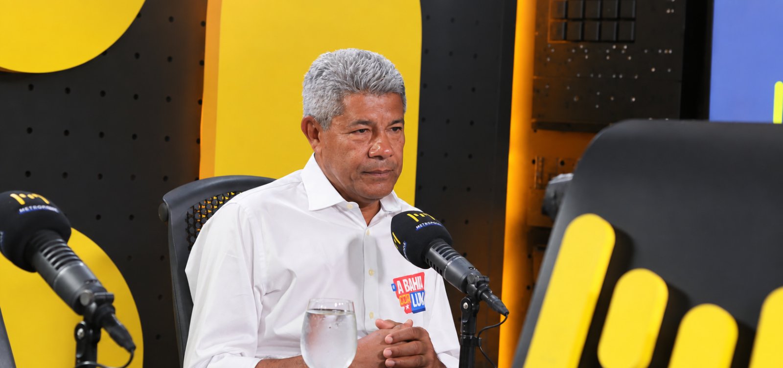 Jerônimo Rodrigues dá primeira entrevista após reeleição e diz que Bahia aprovou ações do governo