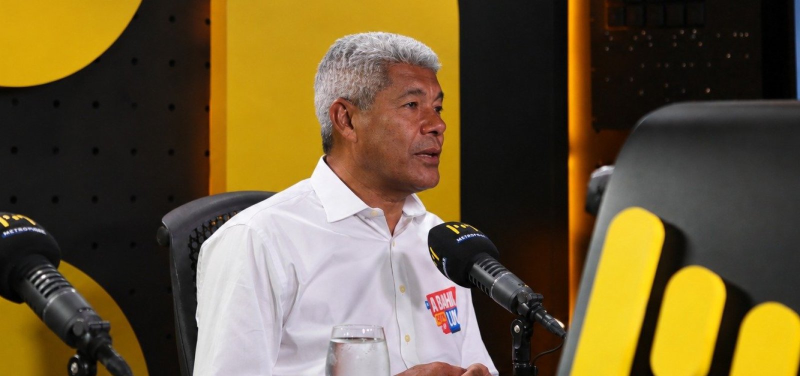 Jerônimo diz que Lula esperava segundo turno e que Bahia terá "missão de reeleger o presidente"