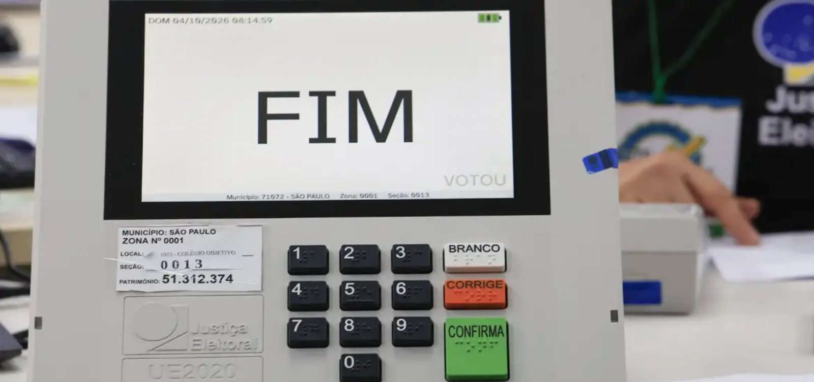 Eleição presidencial de 2026 bate recorde de votos válidos no primeiro turno