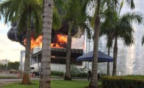 Incêndio atinge Shopping Bela Vista; confira vídeo