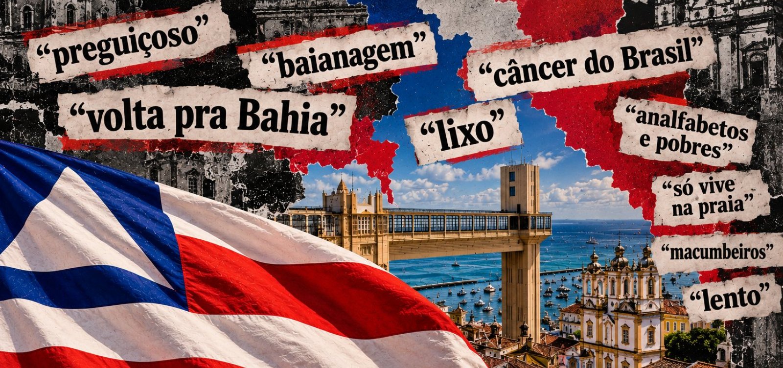 Da “preguiça baiana” ao “câncer do Brasil”: casos de xenofobia contra baianos se repetem no país