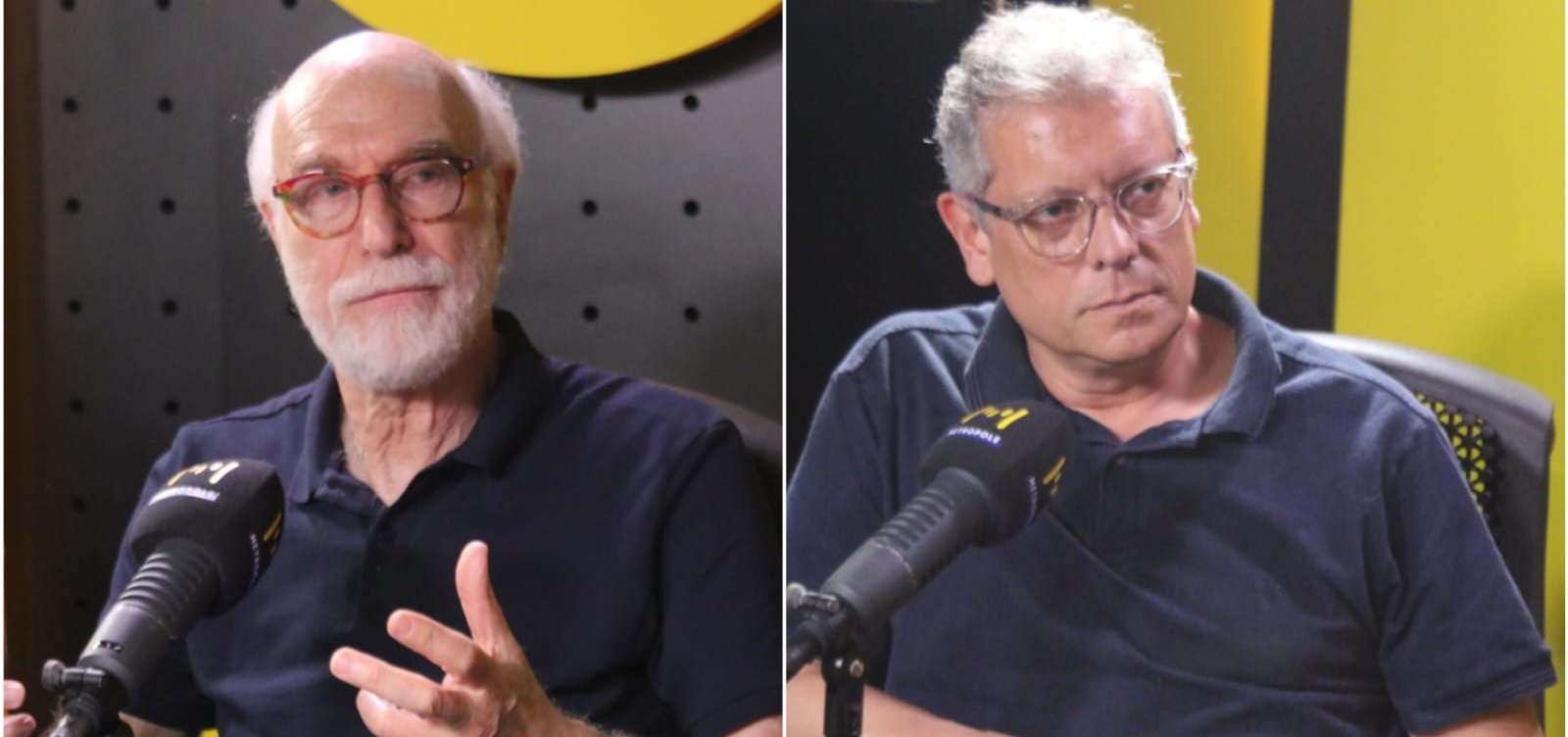 Odilon Wagner e Marcello Airoldi discutem fé e ateísmo em ‘A Última Sessão de Freud’, que chega a Salvador