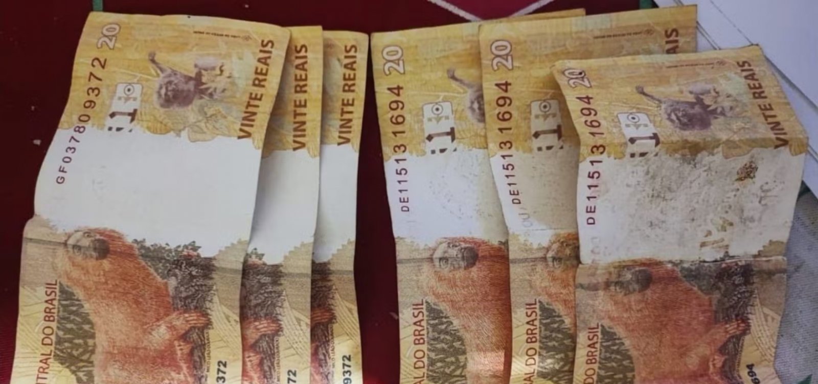 PF prende dupla suspeita de comprar e vender dinheiro falso na Bahia