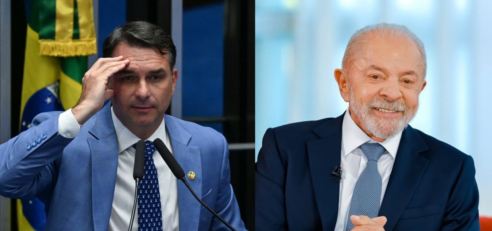 Datafolha: Flávio Bolsonaro tem 49% e Lula, 45%