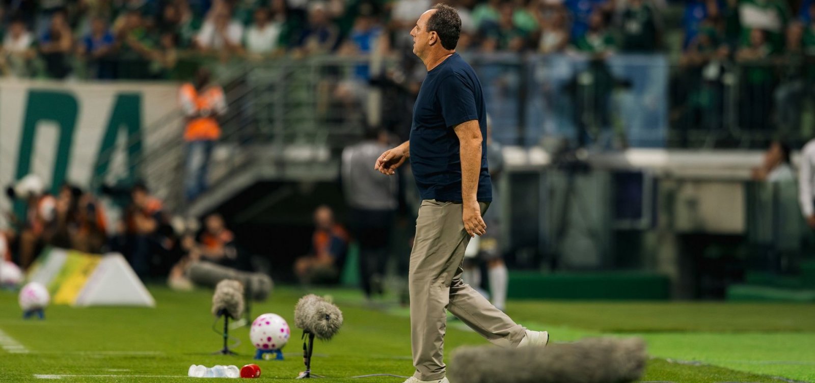 Ceni critica atuação do Bahia após derrota para o Palmeiras: "Fizemos muito pouco"