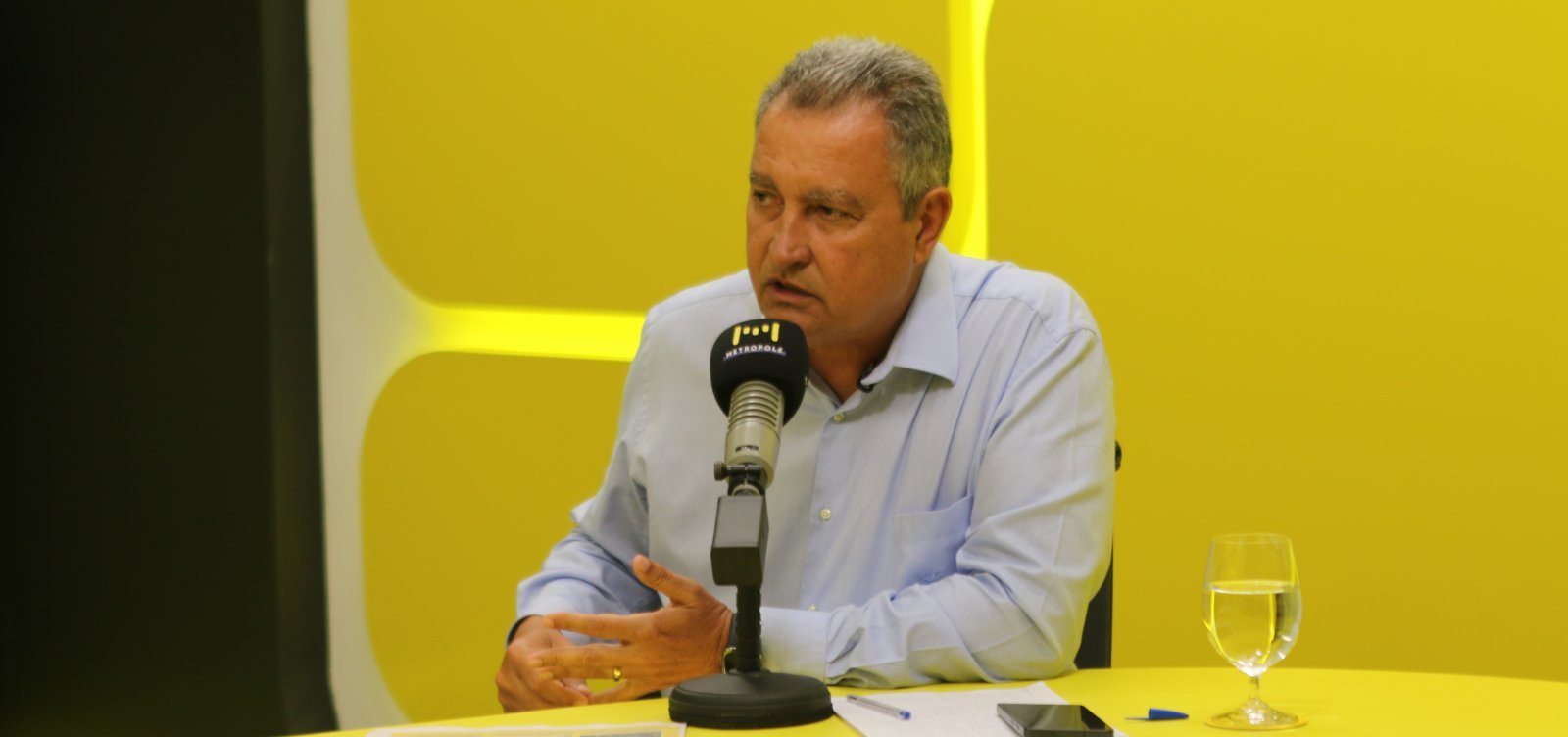 Rui Costa será entrevistado na Rádio Metropole nesta sexta-feira