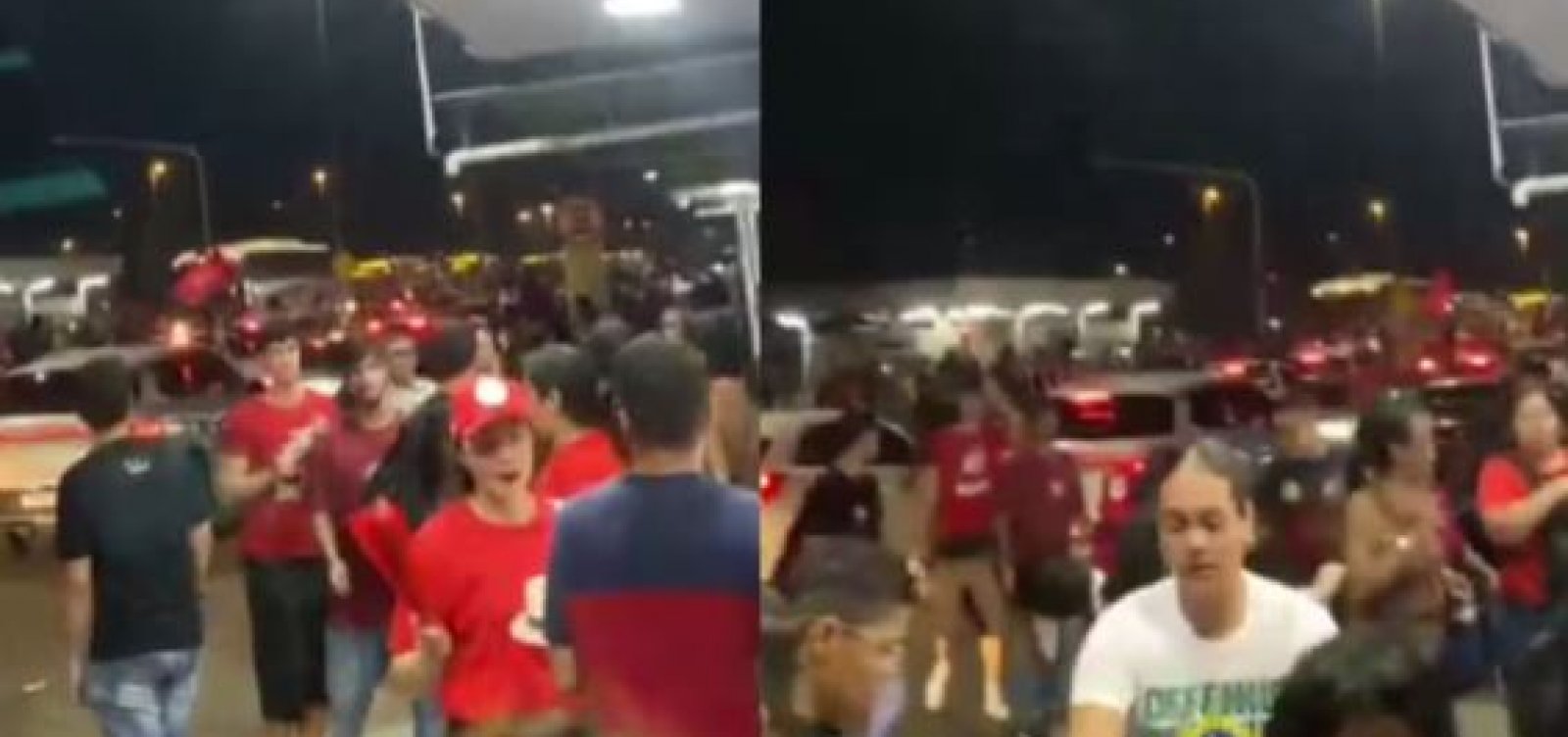 PM é suspeito de atirar durante ato pró-Lula em universidade de Sergipe