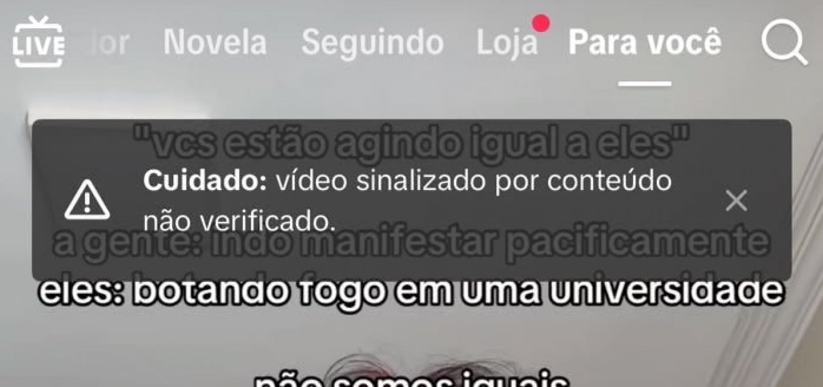 Usuários relatam restrições a conteúdos políticos nas redes sociais