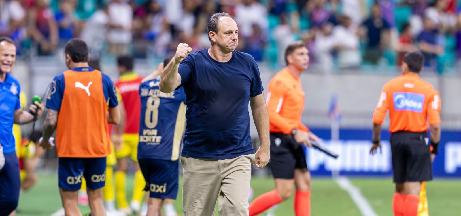 Ceni critica segundo tempo do Bahia após triunfo sobre o Mirassol: "Uma m..."