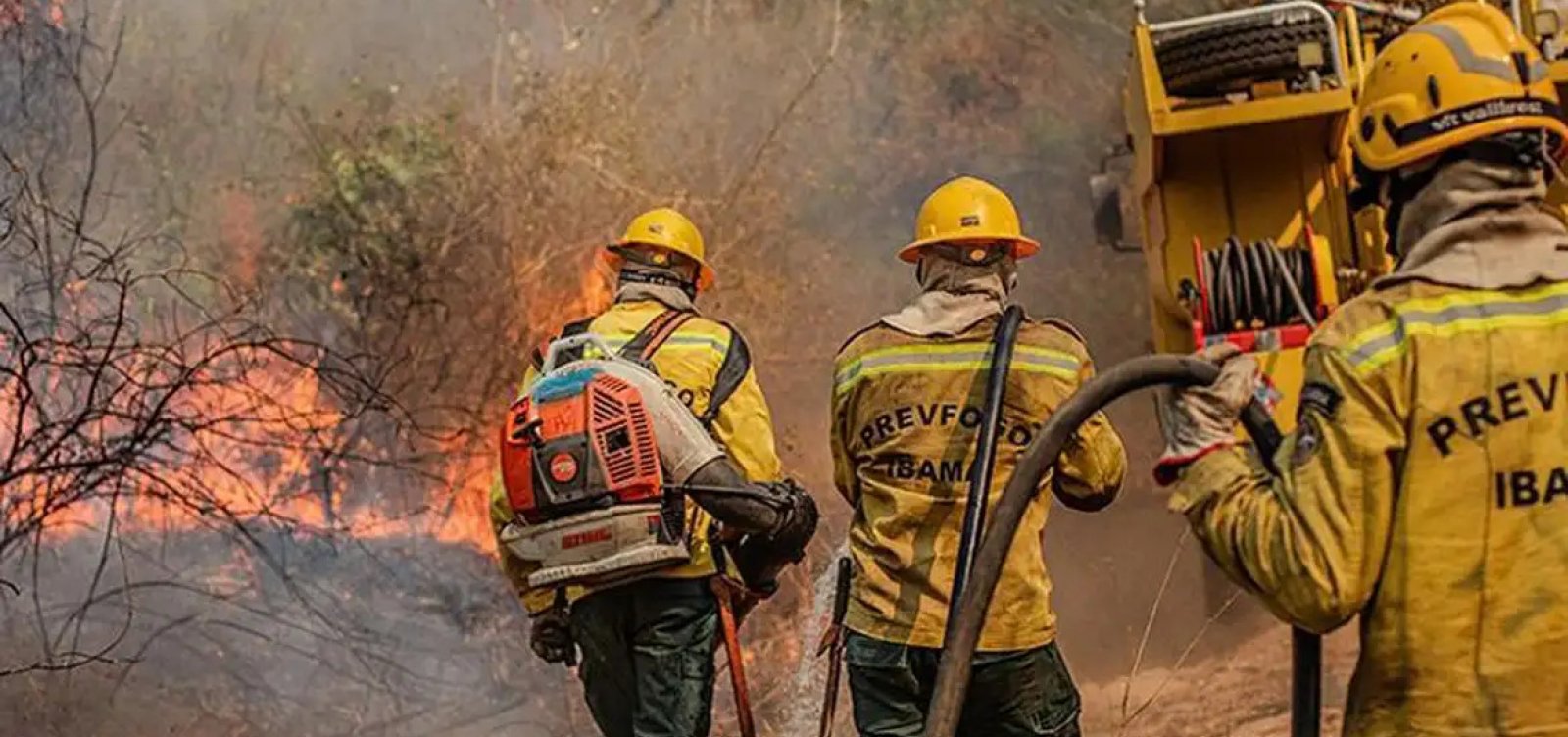 FAB envia dois aviões para combater incêndios florestais no Amazonas