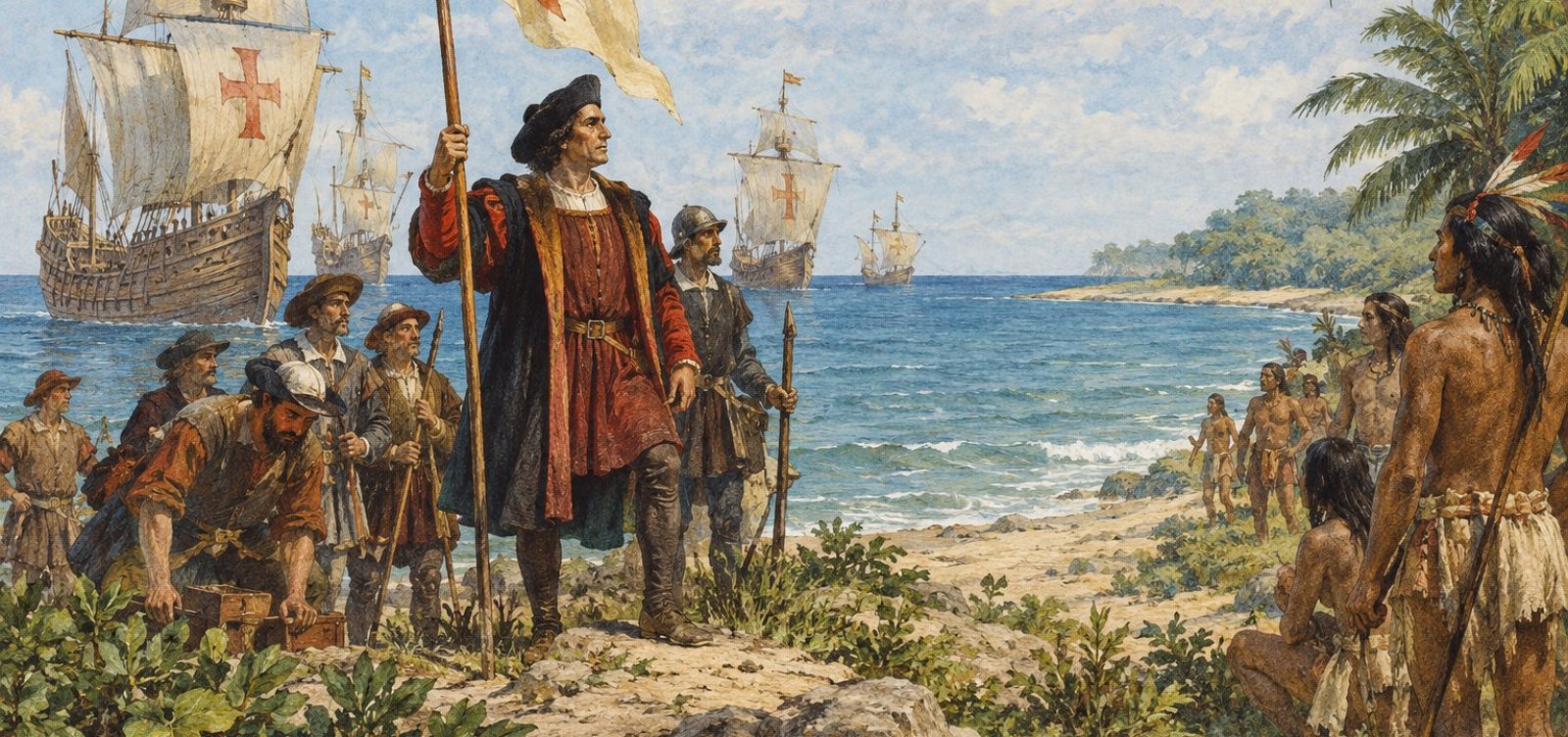 Há 534 anos, Colombo chegava à América; entenda episódio e consequências históricas