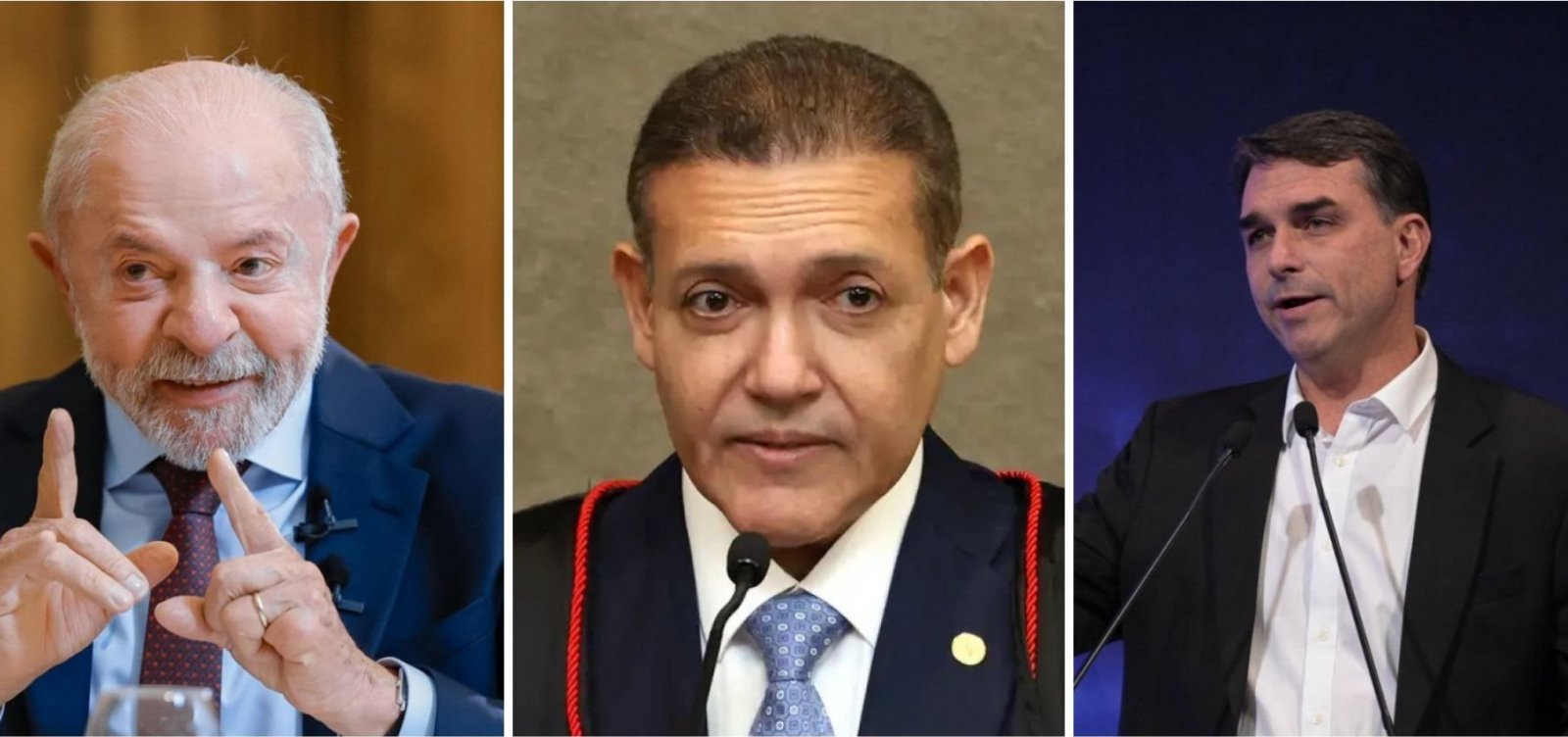 Nunes Marques convoca campanhas de Lula e Flávio após conflitos em decisões do TSE