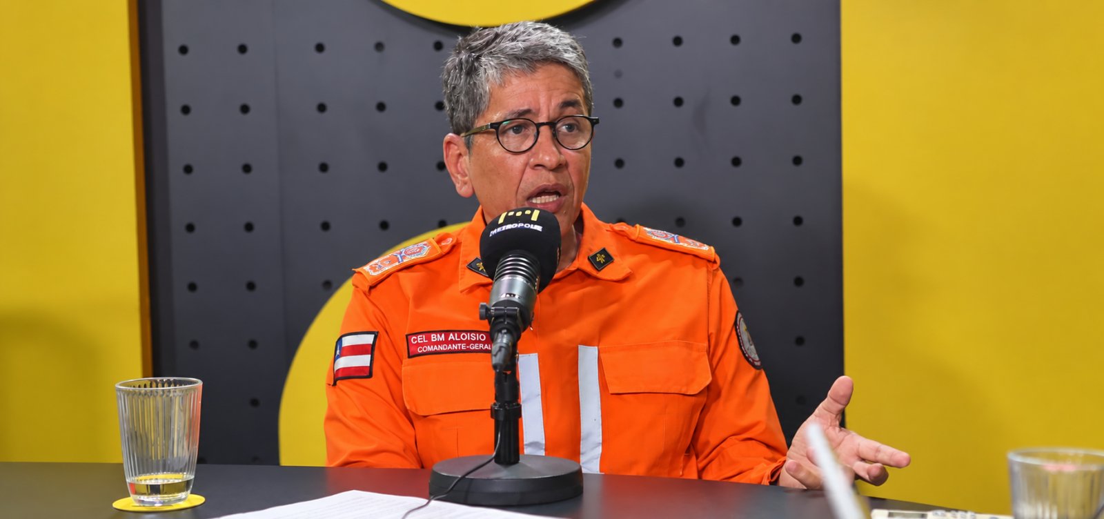 "Barra lidera alertas de focos de incêndio na Bahia"; diz comandante do Corpo de Bombeiros
