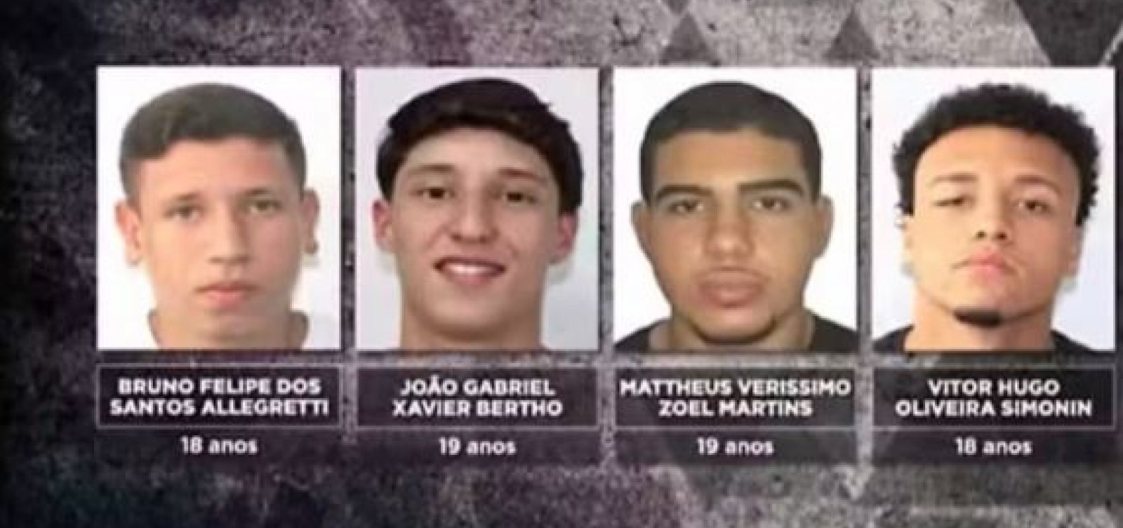 Justiça condena quatro homens a 15 anos por estupro coletivo no Rio de Janeiro