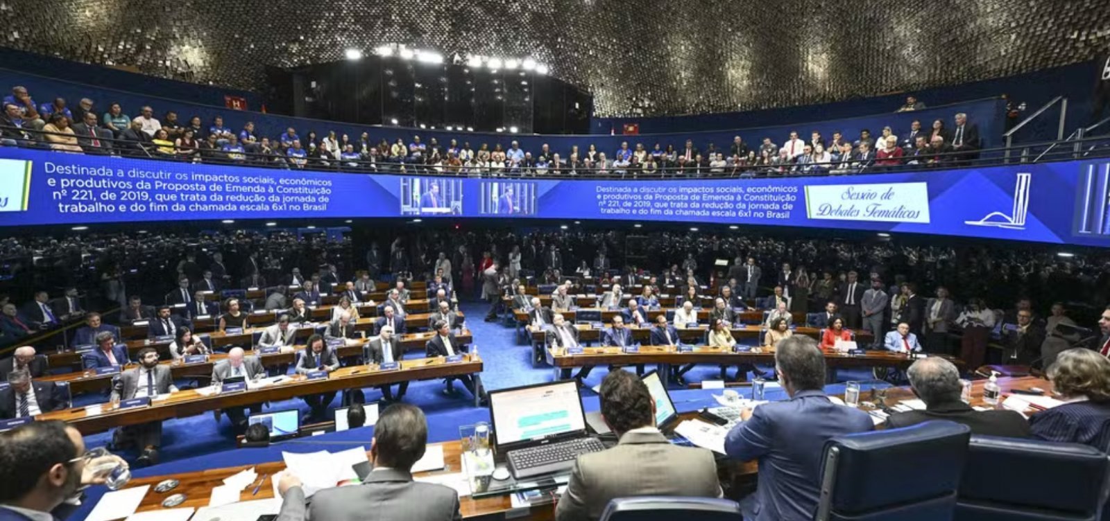 CCJ pode concluir análise da PEC da Segurança nesta semana 
