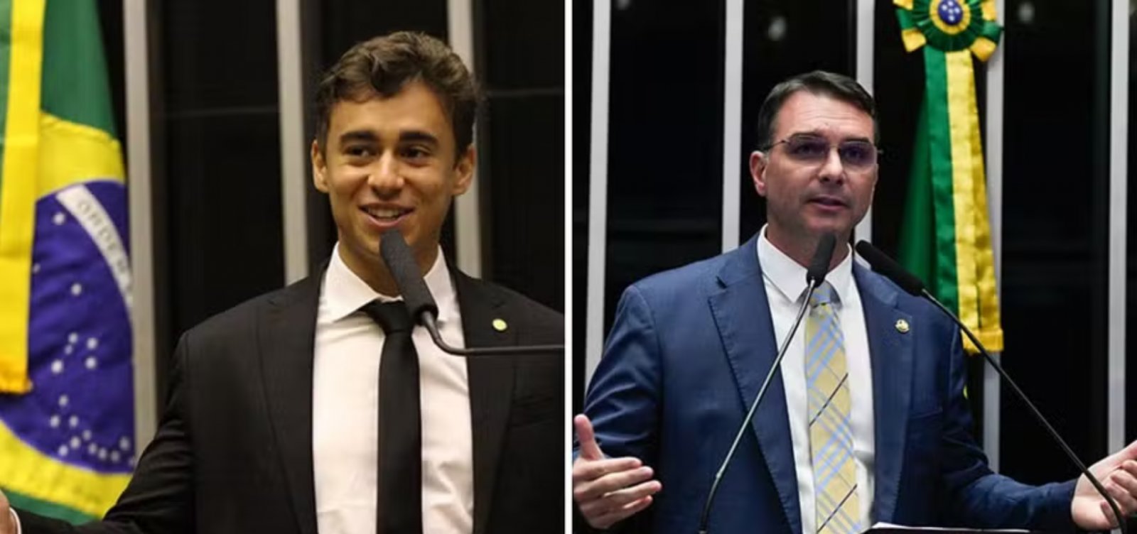 TSE dá 24 horas para Nikolas Ferreira e Flávio Bolsonaro apagarem vídeo com crianças contra Lula