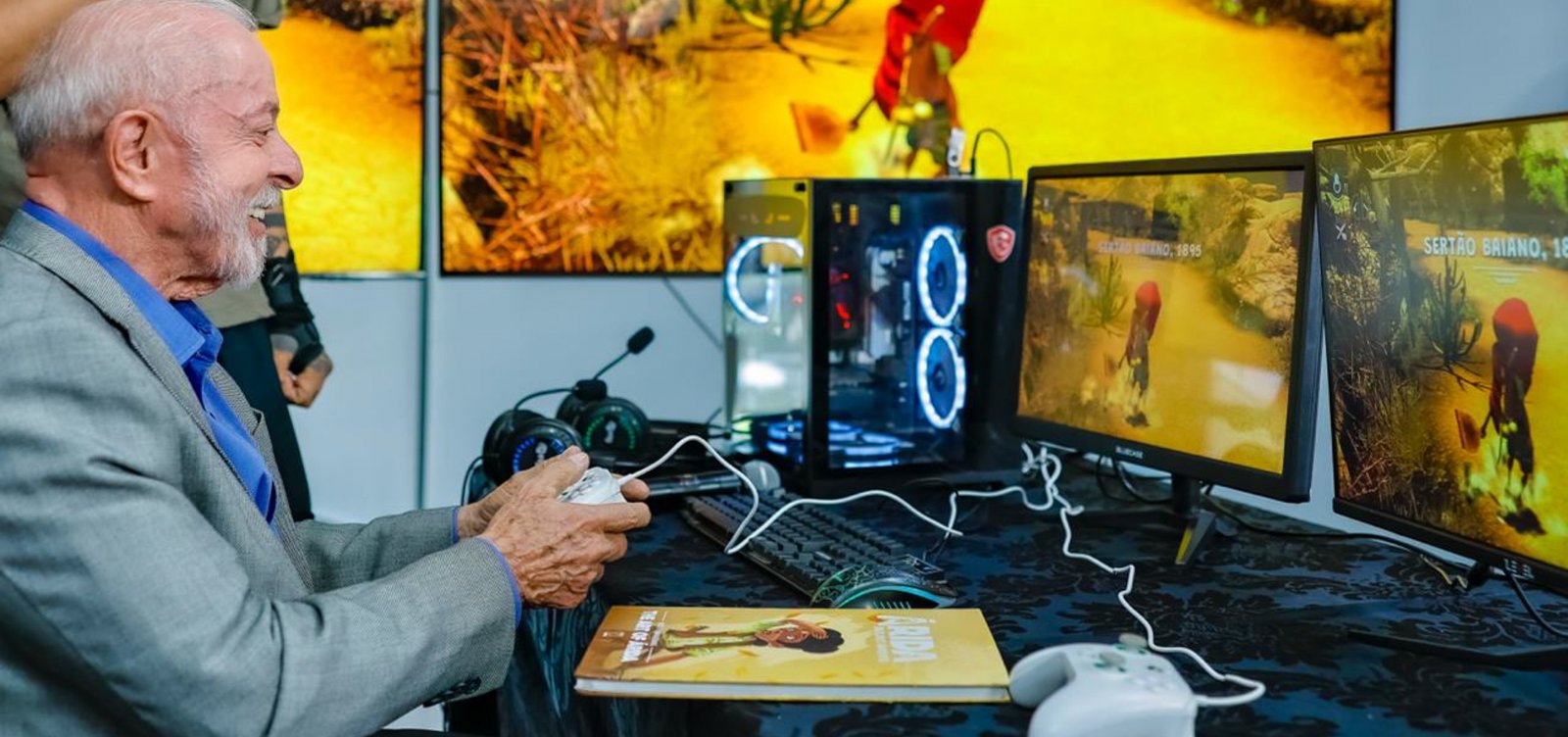 Lula regulamenta Marco Legal dos Games e abre crédito para a indústria de jogos