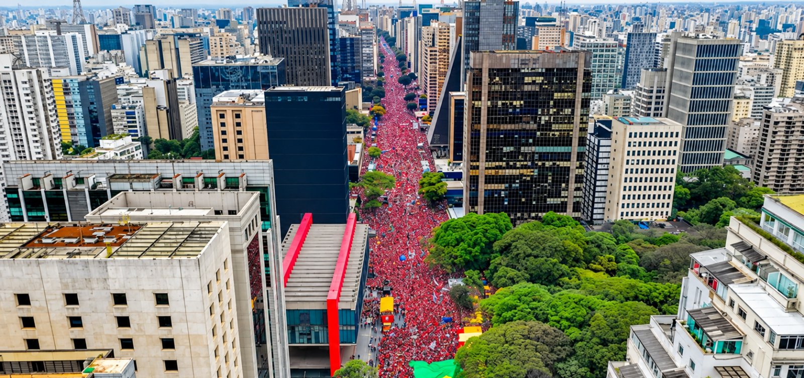 Ruas e redes se tornam eixo da campanha de Lula e forçam Flávio Bolsonaro a reagir