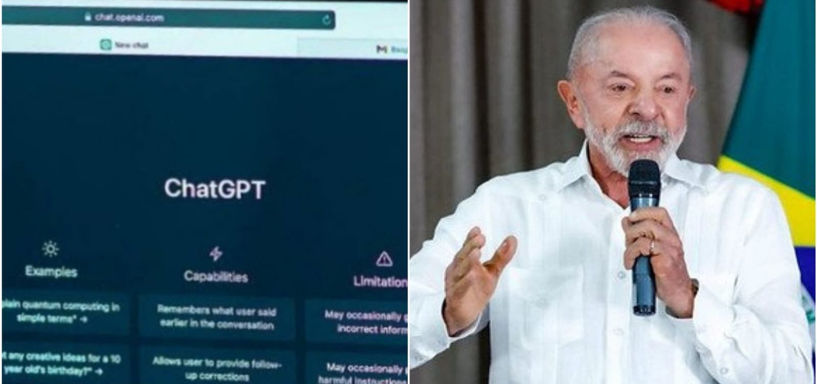 OpenAI alerta PF sobre ameaças  de morte contra Lula em conversas com ChatGPT