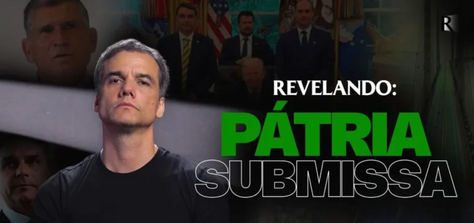 Wagner Moura apresenta novo episódio de Revelando que investiga interesses dos EUA nas eleições brasileiras