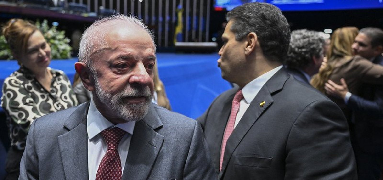 No Senado, Lula diz que culpar folga por eventual crise é “mentira” e defende fim da escala 6x1