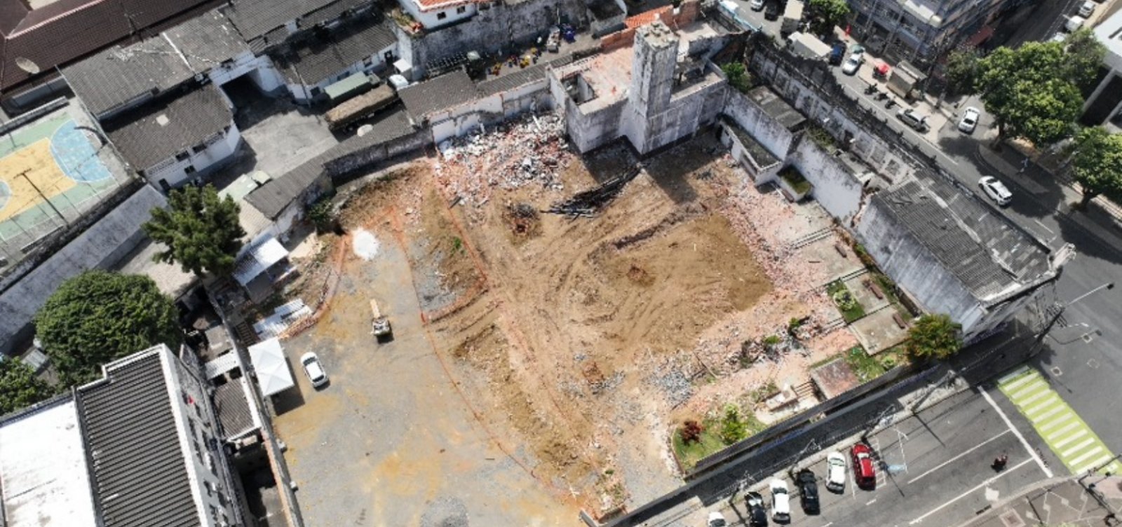 Obras do metrô provocam mudanças no trânsito no Campo Grande; confira alterações