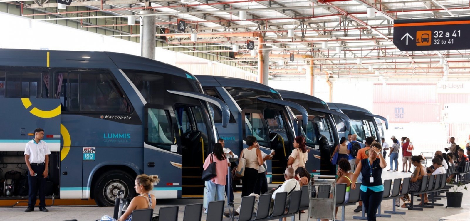 Ônibus, metrô, ferry e lanchinhas: saiba como viajar de graça para votar na Bahia