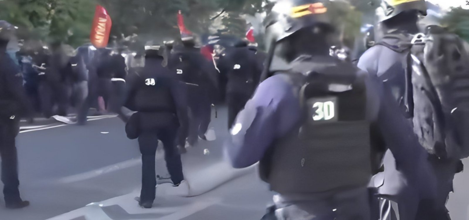 França tem confrontos e detenções durante protestos contra desigualdade