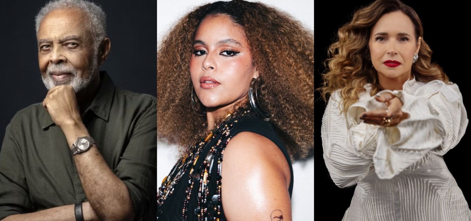 Daniela Mercury, Gilberto Gil e BaianaSystem participam de ato pela democracia em Salvador