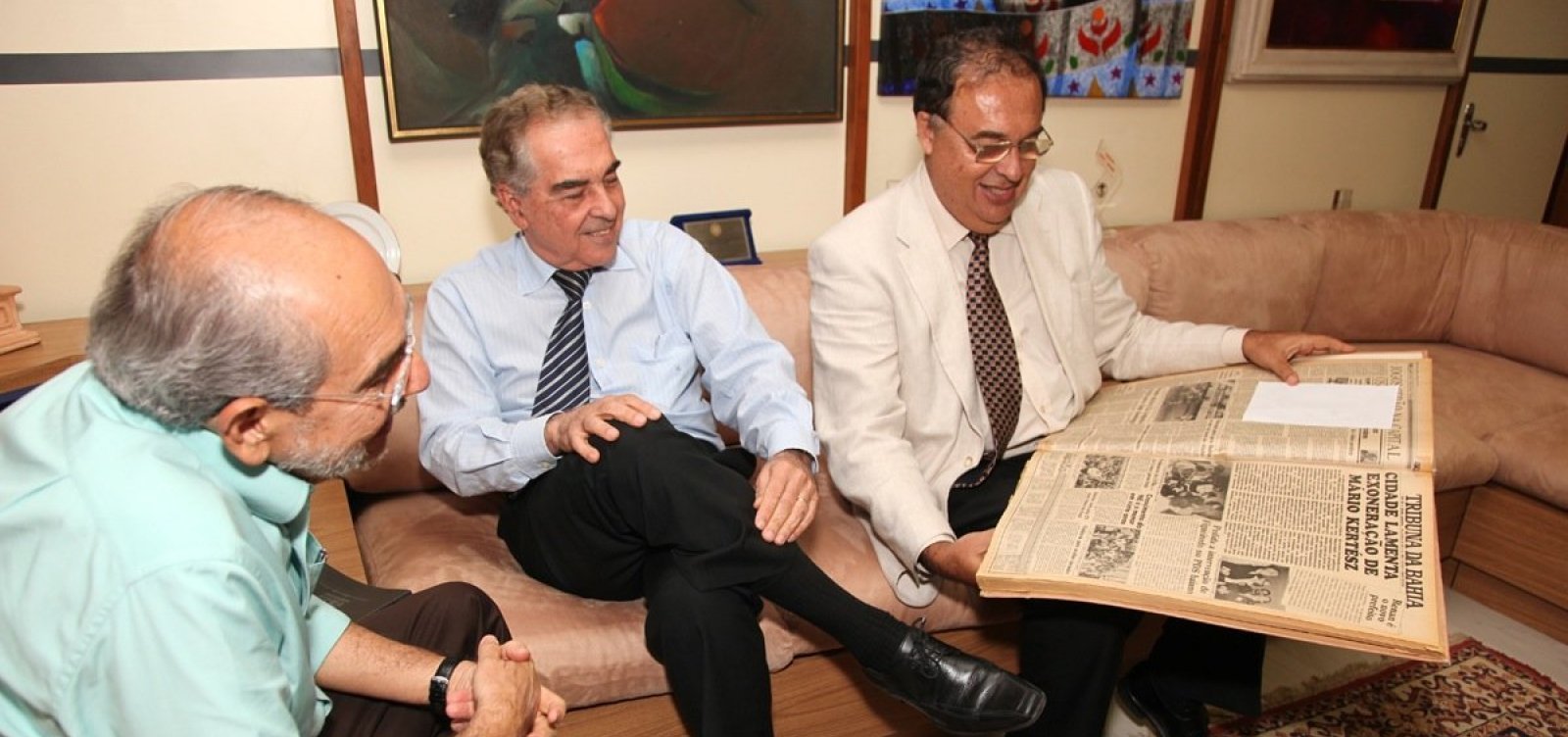 Tribuna da Bahia celebra 57 anos de história nesta quarta-feira