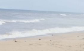 Marinha alerta sobre ressaca no mar: ondas de até 3 metros em Salvador