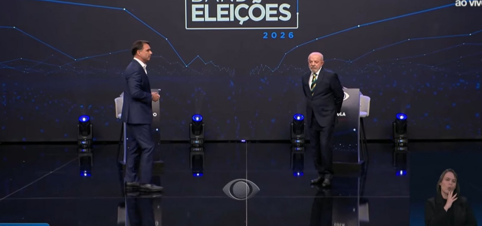 Ataques voltam a dominar segundo bloco de debate na Band