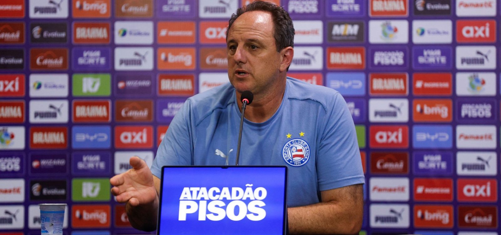 Ceni admite superioridade do Flamengo após derrota do Bahia: "Jogamos muito abaixo"