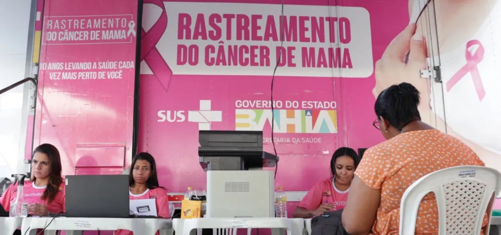 Salvador oferece 40 mil mamografias gratuitas até o fim de outubro; veja como agendar