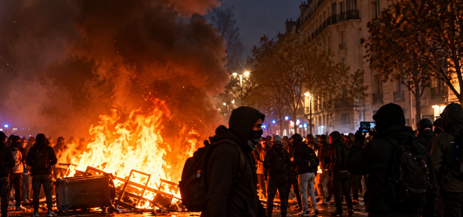 Em meio aos protestos, França vai adotar toque de recolher e não descarta estado de emergência