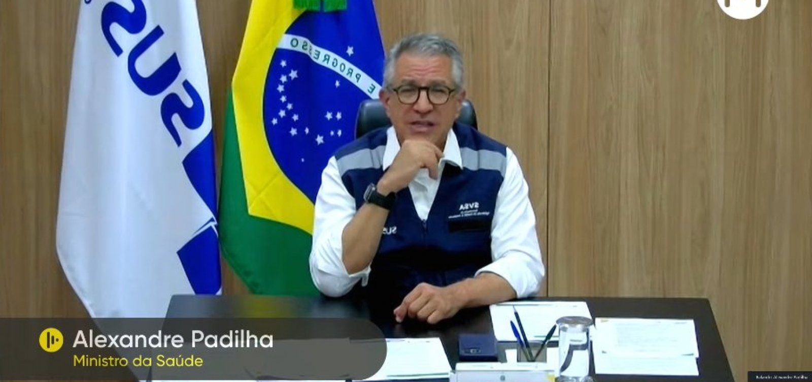 Alexandre Padilha critica negacionismo na pandemia e pede que Brasil não esqueça as 700 mil mortes