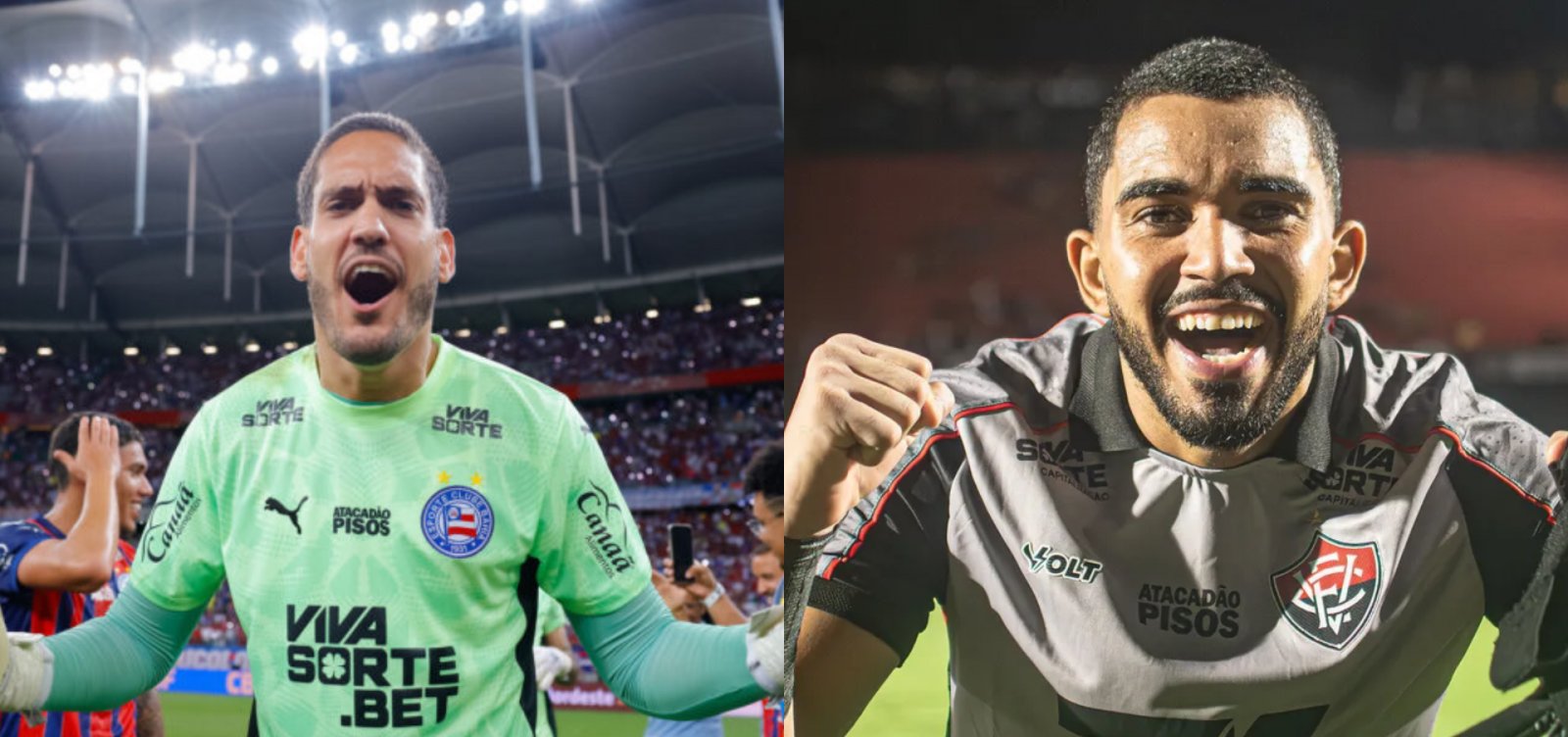 Ronaldo e Lucas Arcanjo estão entre goleiros com mais jogos sem sofrer gols no Brasileirão