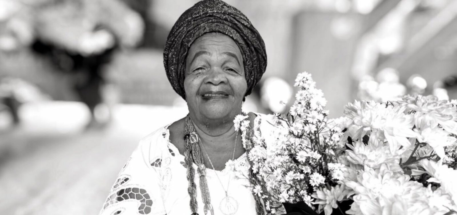 Morre Regina, última representante viva da “Santíssima Trindade do Acarajé”, aos 74 anos