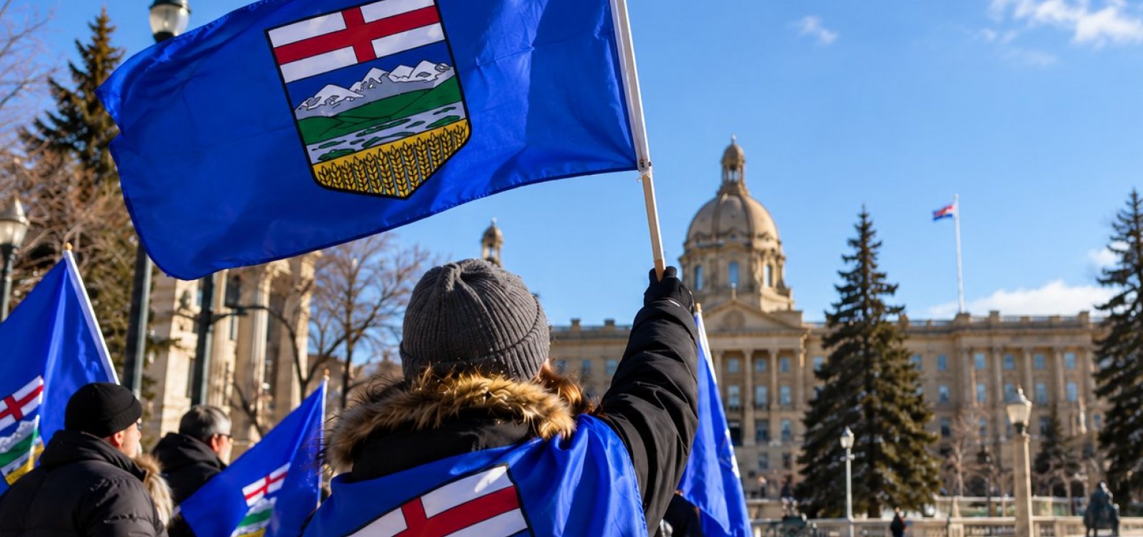 Província de Alberta vai às urnas em consulta sobre separação do Canadá após petição