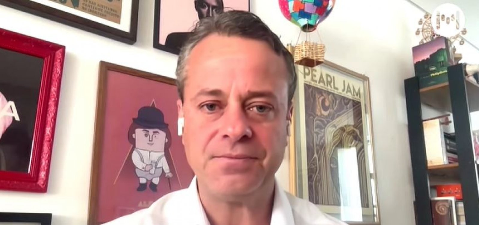 Camilo Aggio critica debate eleitoral e diz que Flávio Bolsonaro não respondeu a perguntas