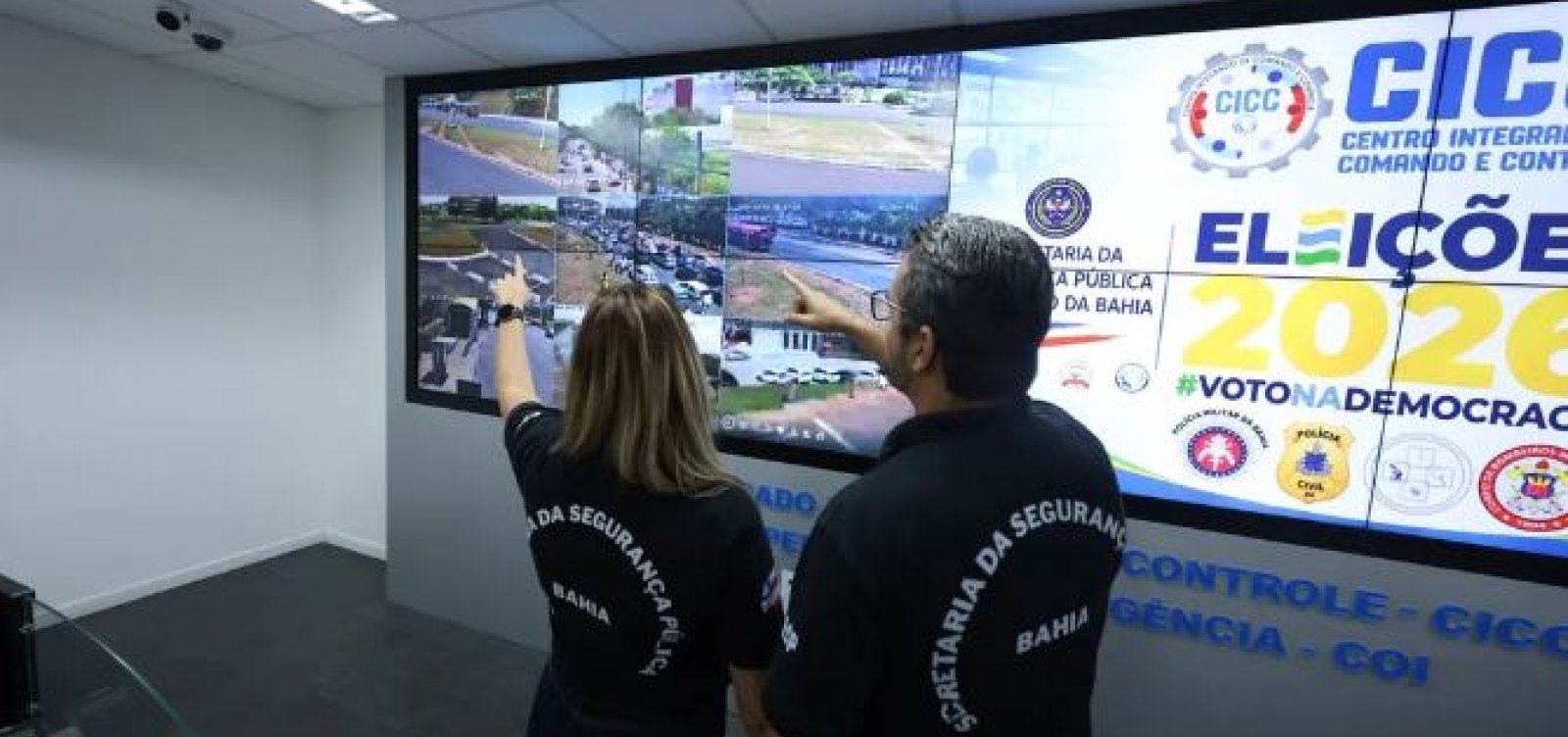 Bahia terá mais de 32 mil profissionais de segurança no segundo turno das eleições