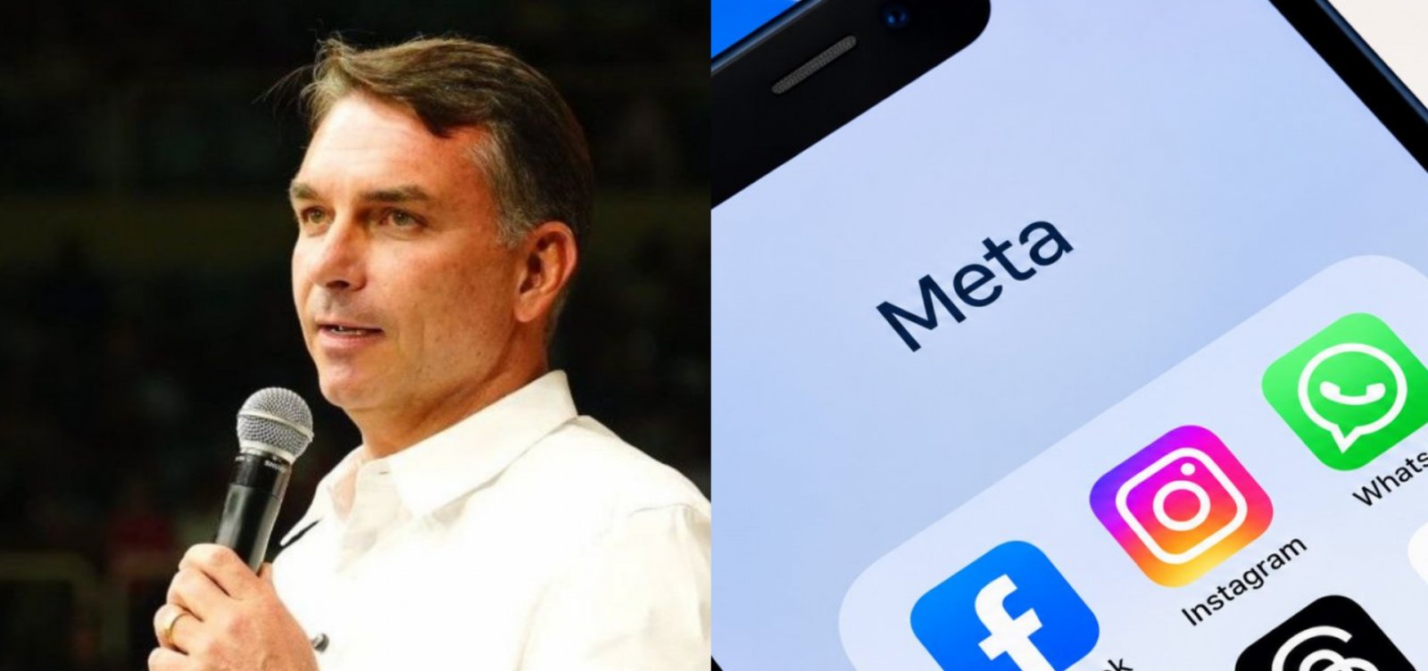 Gastos de Flávio com a Meta ultrapassam R$7 milhões, quase o triplo de Lula