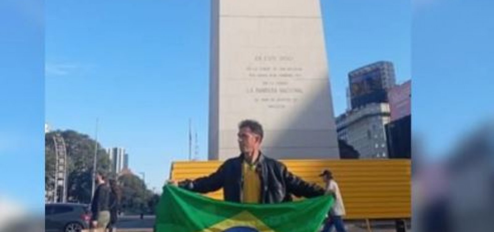PF identifica foragido do 8/1 como fiscal eleitoral do PL na Argentina