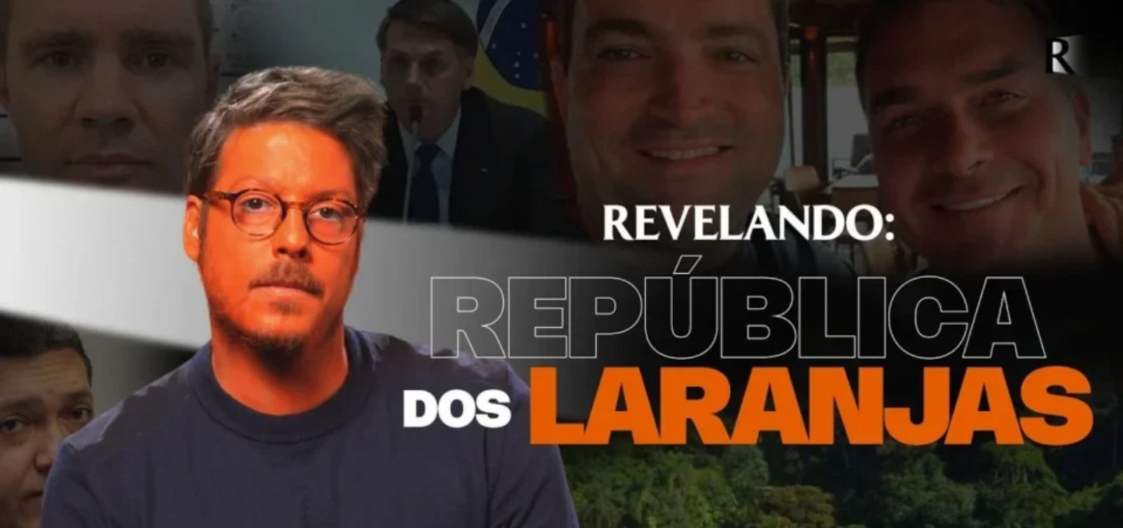 “República dos Laranjas”: Revelando expõe conexões entre Flávio Bolsonaro e Willer Tomaz 