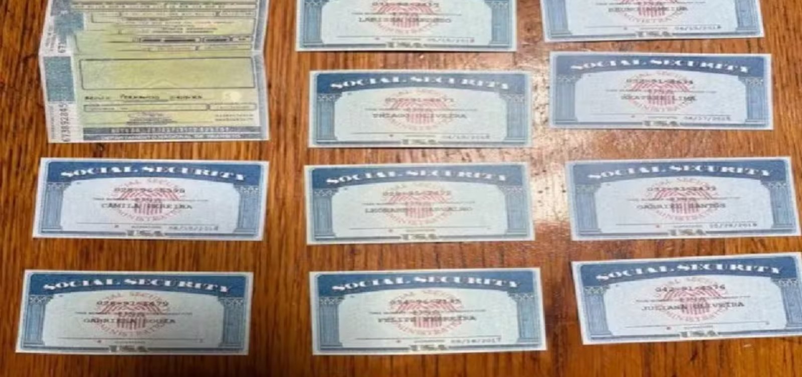 Brasileiro é preso nos EUA suspeito de vender documentos falsos a imigrantes