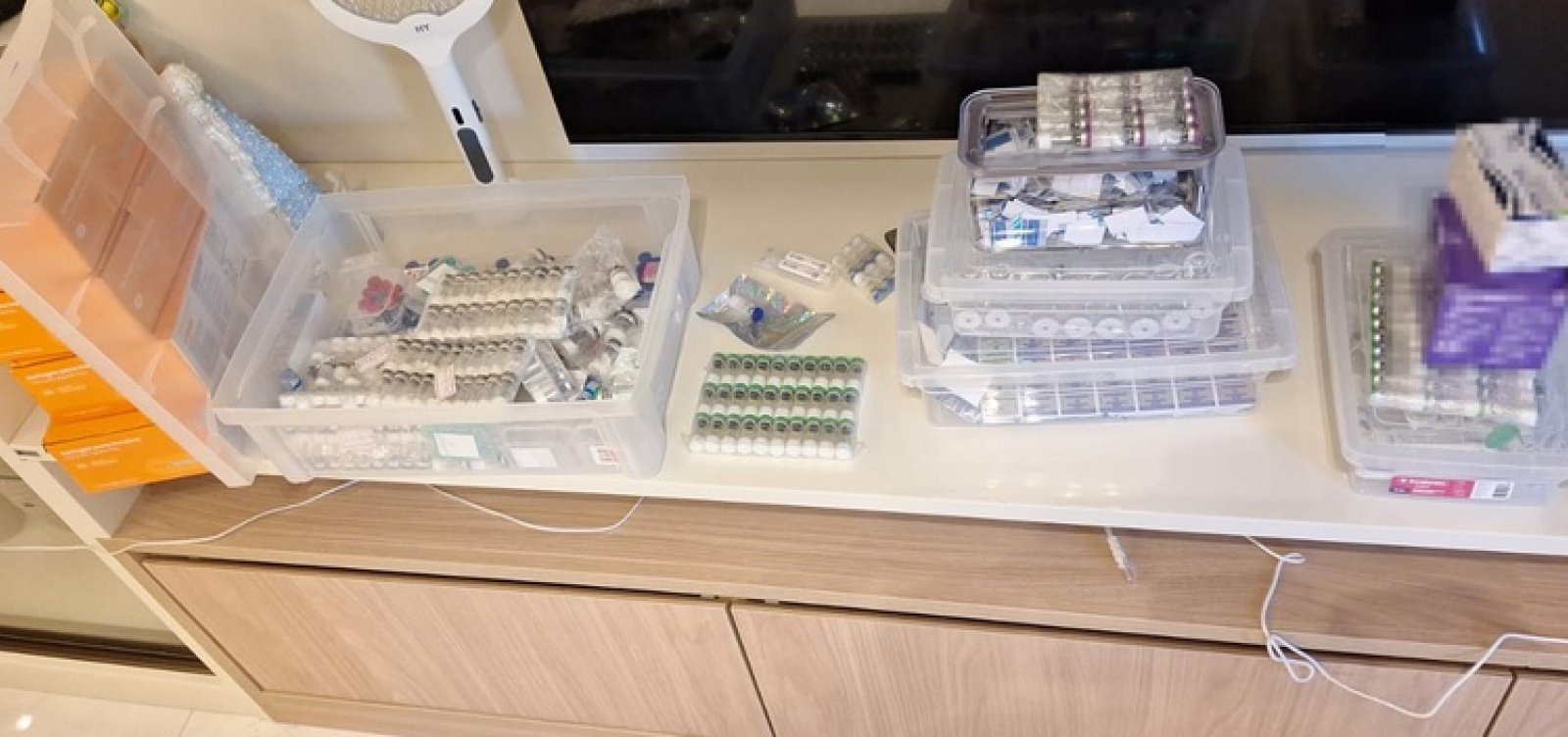 PF investiga venda ilegal de medicamentos e Justiça bloqueia R$ 35 milhões na Bahia