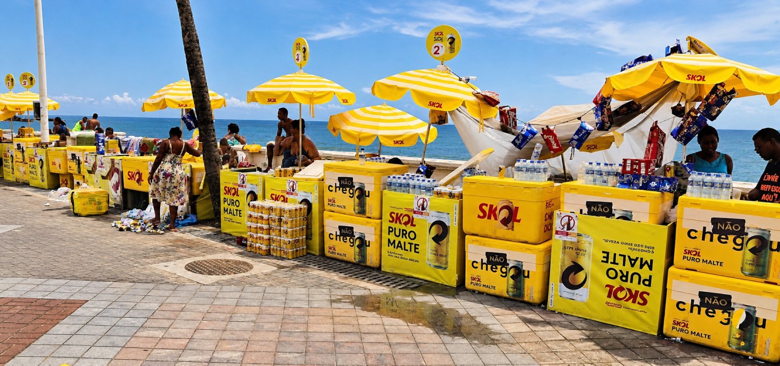 Ambulantes têm até esta quarta-feira para se cadastrar nas festas populares de Salvador